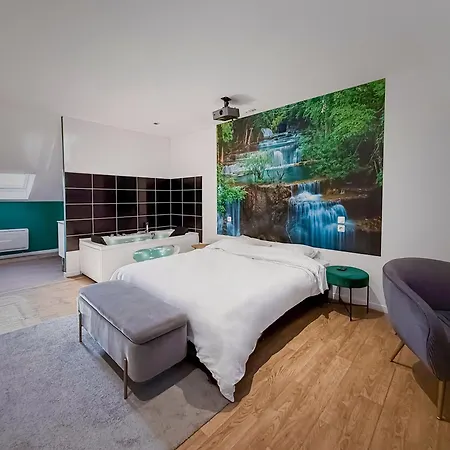 Design N3 Avec Jacuzzi & Ambiance Cozy Apartment