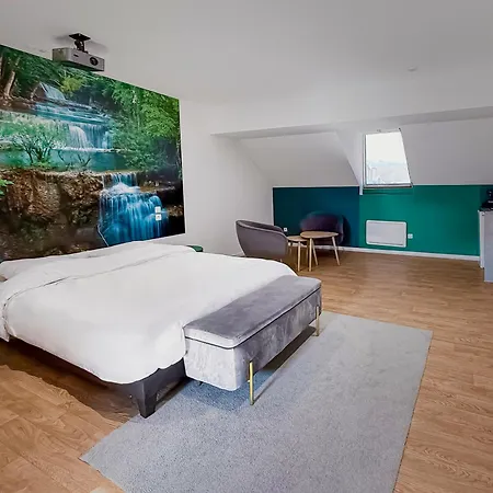 Design N3 Avec Jacuzzi & Ambiance Cozy Lejlighed *