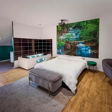 Apartment Design N3 Avec Jacuzzi & Ambiance Cozy Roubaix