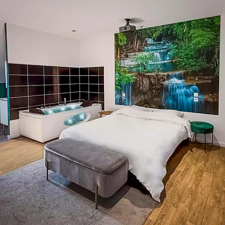 Design N3 Avec Jacuzzi & Ambiance Cozy Apartment Roubaix