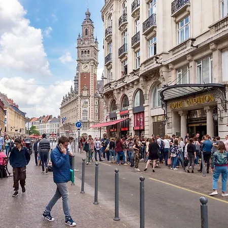 Design N3 Avec Jacuzzi & Ambiance Cozy Roubaix
